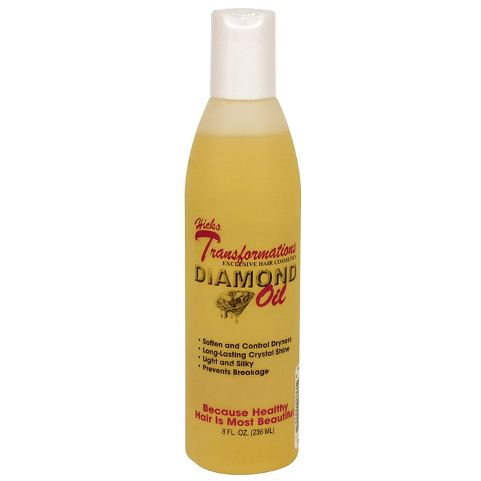 Hicks Diamond Hair Oil 8 Oz.