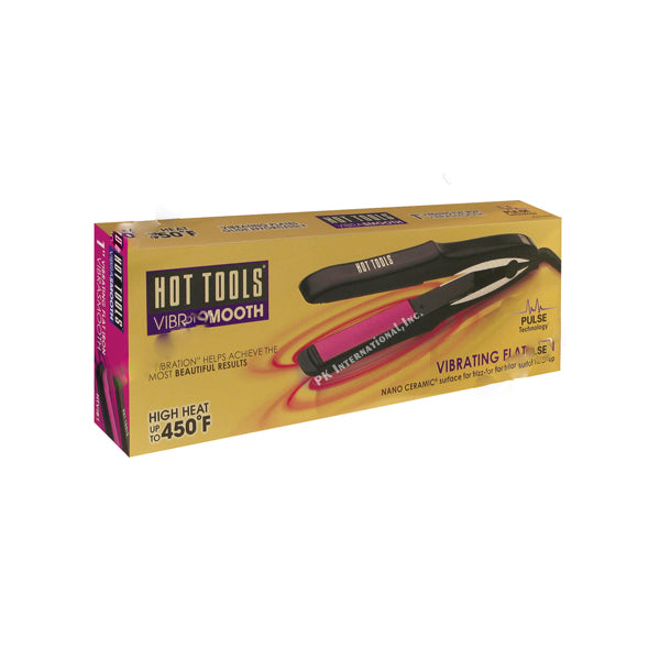 Hot Tools Vibrasmooth Flat Iron Black