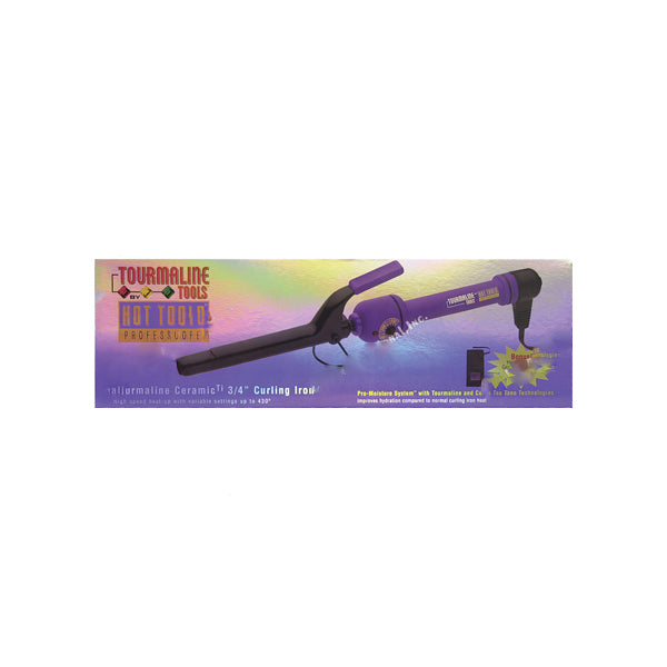 Hot Tools Ceramic Tourmaline Ceramic Curling Iron 3/4"