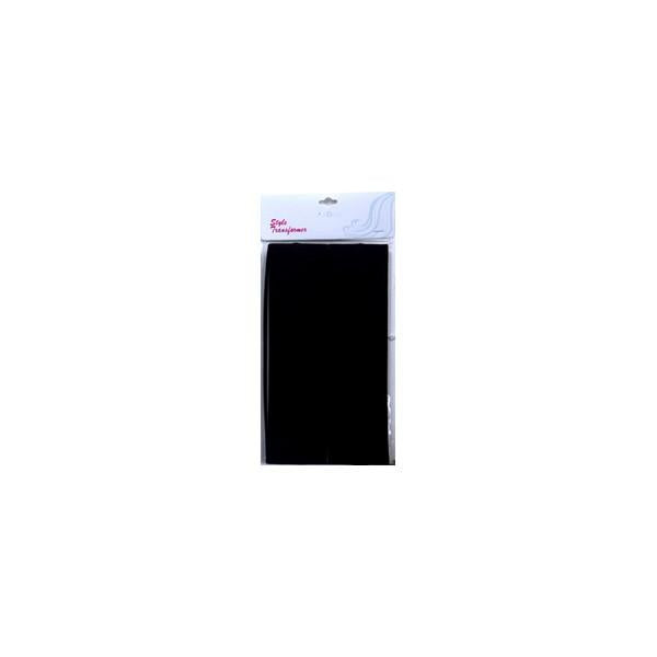 Headwrap Cotton Black