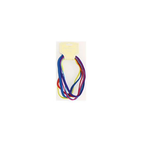 Headwrap Elastic Holder Wide Metal Free, 6/PK