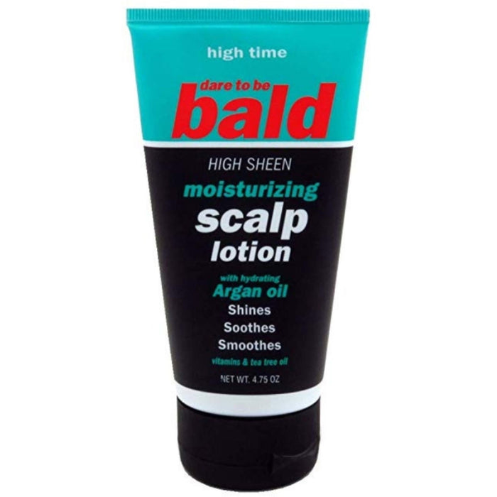High Time Dare To Be Bald High Sheen Moisturizing Scalp Lotion 4.75 Oz
