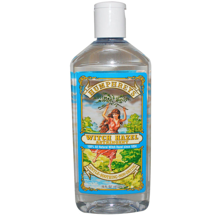 Humphreys Witch Hazel Astringent, 16 Oz.