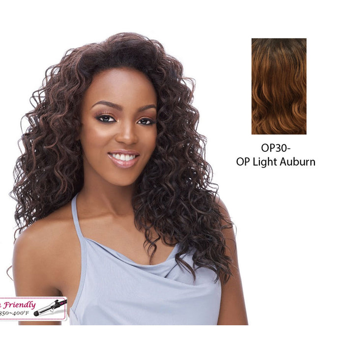Synthetic Hair Half Wig Aw La Glam,OP30