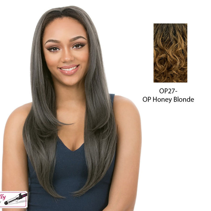 Synthetic Hair Half Wig Aw London Girl,OP27