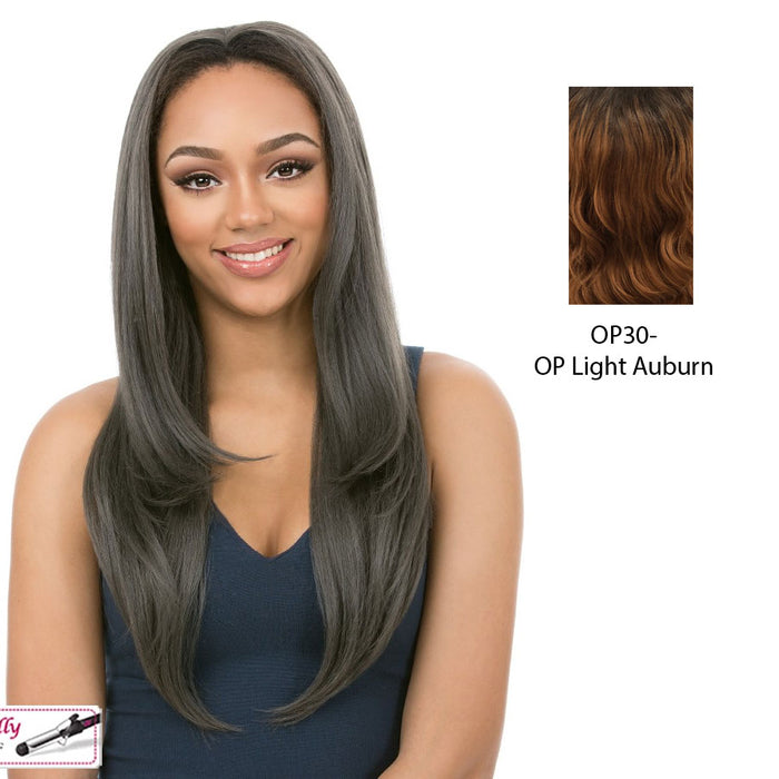 Synthetic Hair Half Wig Aw London Girl,OP30
