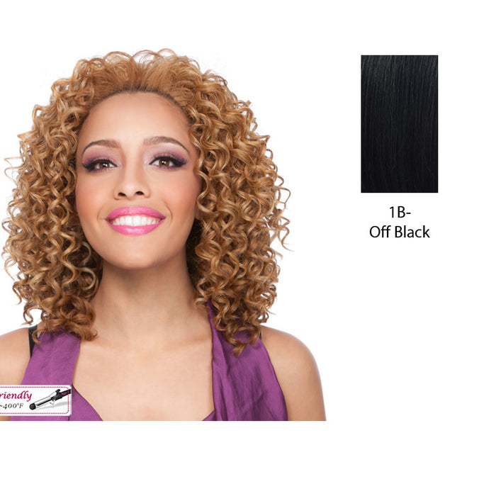 Futura Synthetic Half Wig Aggie,Off black