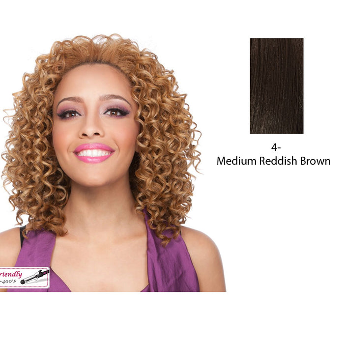 Futura Synthetic Half Wig Aggie,Dark brown