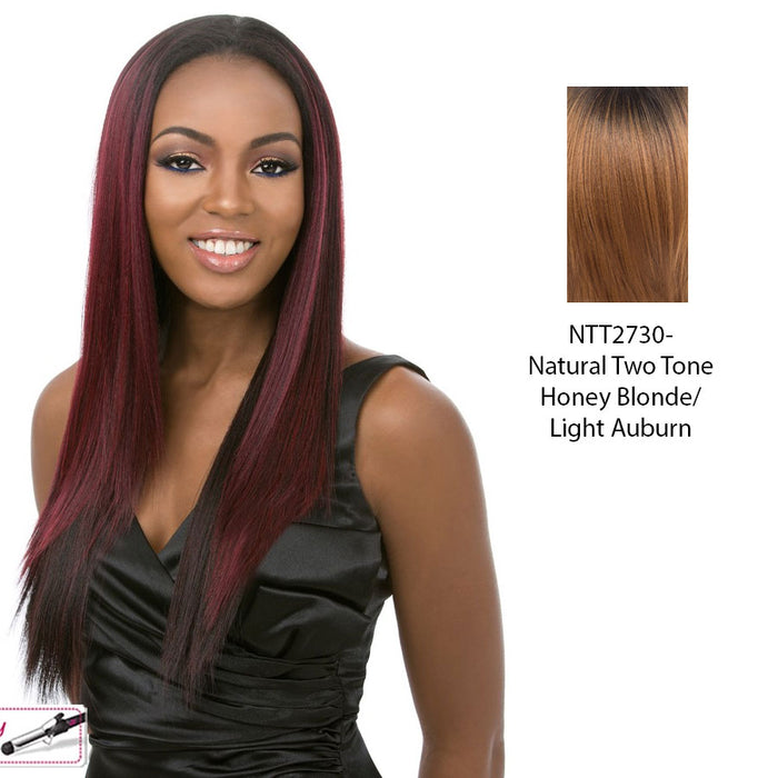 Iron Friendly Half Wig Favor,NTT2730