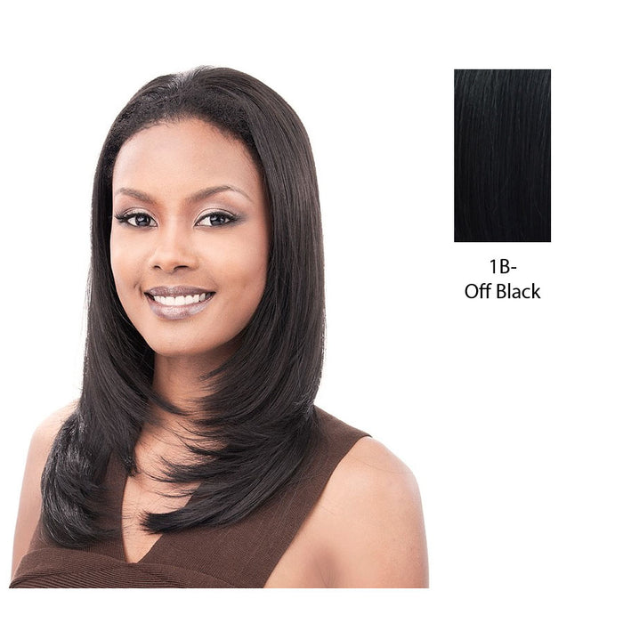 Premium Quality Hw Half Wig,Sheri,Off black