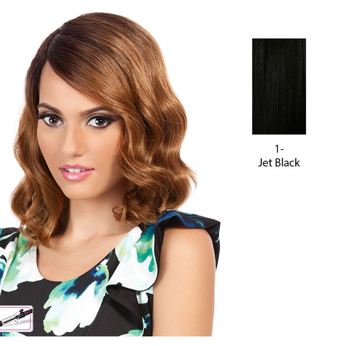 Synthetic Wig Blue Bell,Black
