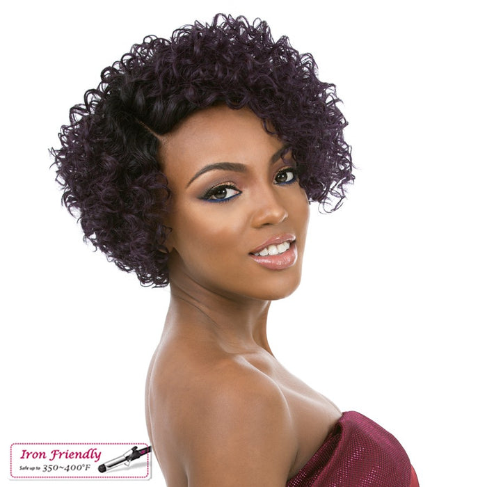 Synthetic Wig Cheering,NTT PURPLE