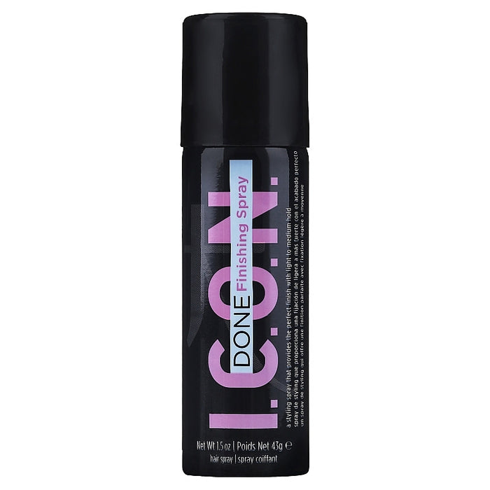 ICON Done Finishing Spray, Travel Size 1.5oz