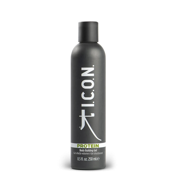 ICON Protein Body Building Gel, Sculpting and Volumizing Hair Gel, 8.5oz