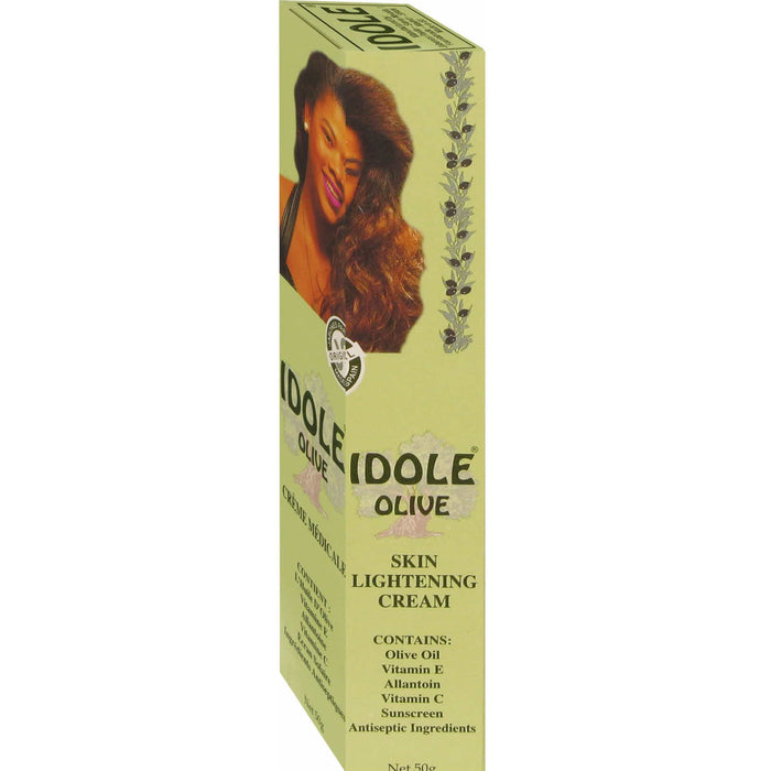 Idole Olive Skin Lightening Cream 1.76 Oz.