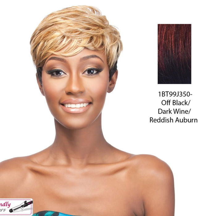 Synthetic Full Wig Elem,1BT99J350