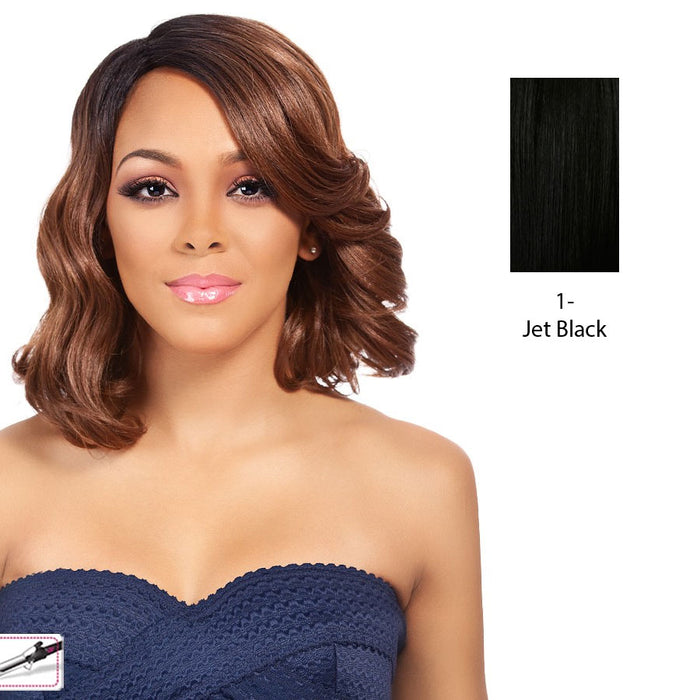 Synthetic Futura Full Wig Heaven,Black