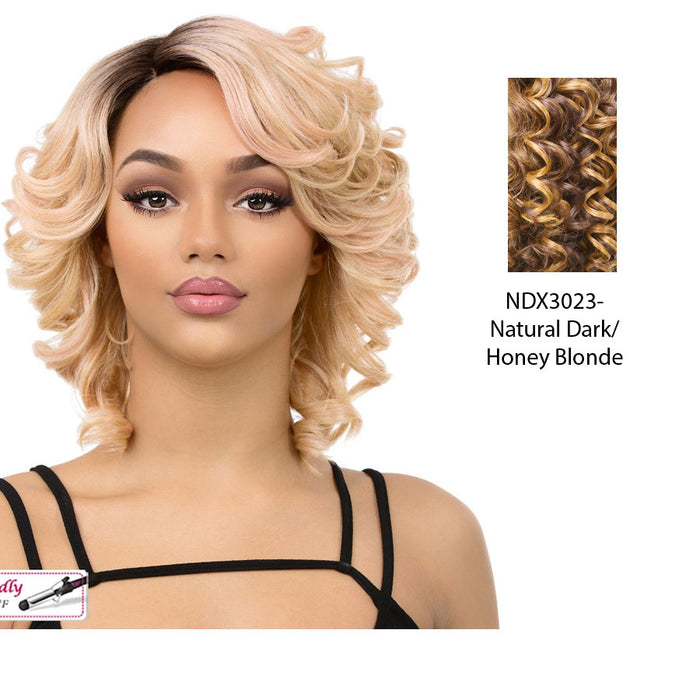 Magic Heat Friendly Synthetic Wig,NDX3023