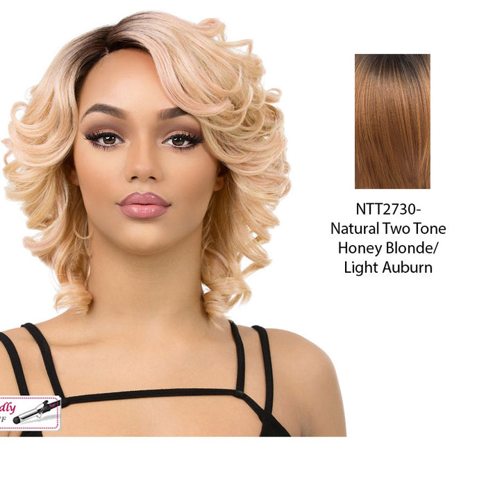 Magic Heat Friendly Synthetic Wig,NTT2730