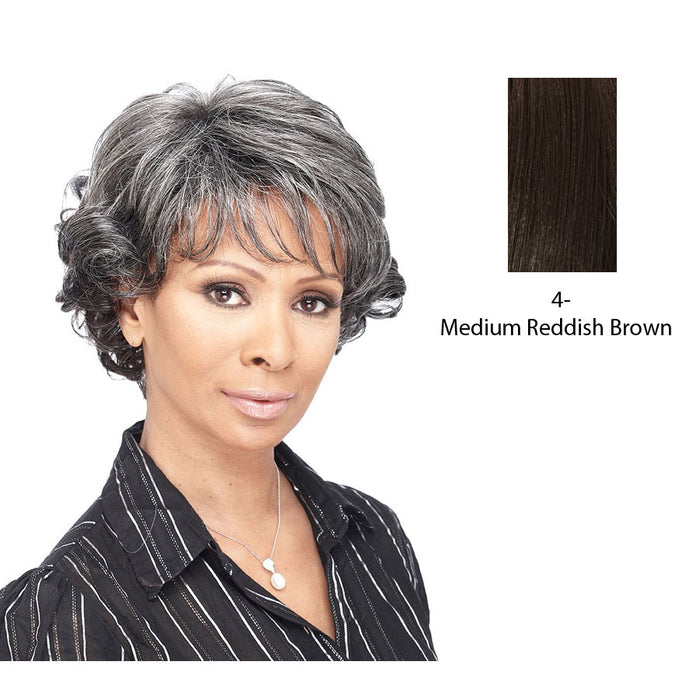 Miss Diva Synthetic Wig,Dark brown