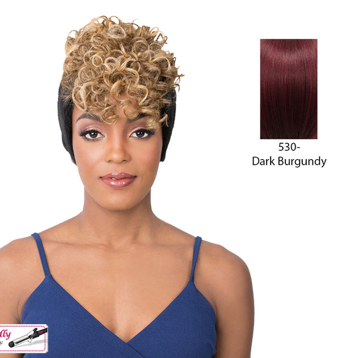 Iron Friendly, Most Realistic Parting, 4 Inch Two Side Lace Part Wigs,530