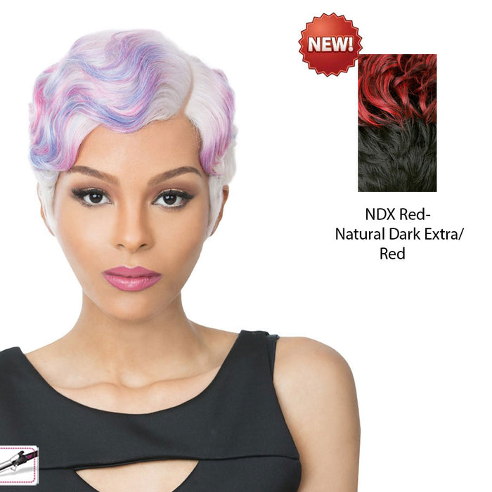 Nuna Synthetic Hair Wig,Natural dark extra/red