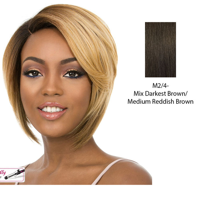 Synthetic Hair Wig Storm,Mix of darkest brown and medium brown