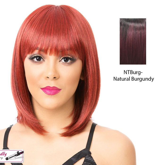 Super Star Heat Friendly Synthetic Wig,NT BURG