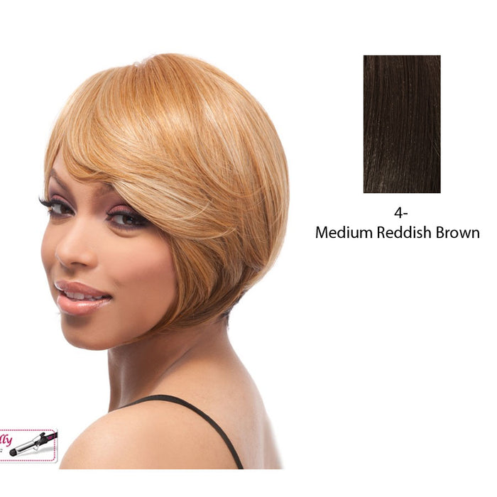 Sycamore Lace Front Wig,Dark brown