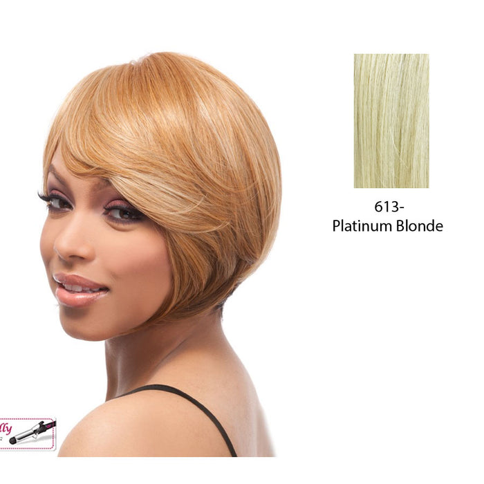 Sycamore Lace Front Wig,Platinum blonde