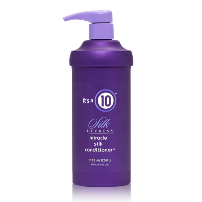 It Is A 10 Silk Express Miracle Silk Daily Conditioner, 17.5 oz