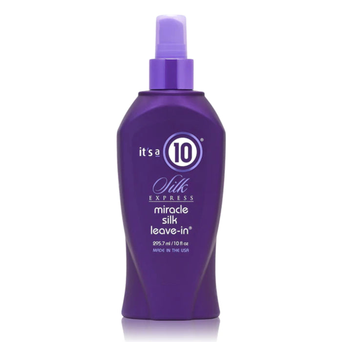 It Is A 10 Miracle Express Silk Leave-In, 10 oz