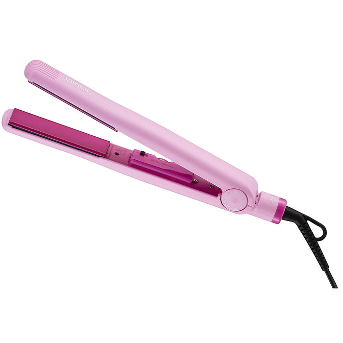 IZUTECH Ceramic Flat Iron BTX450 Pink