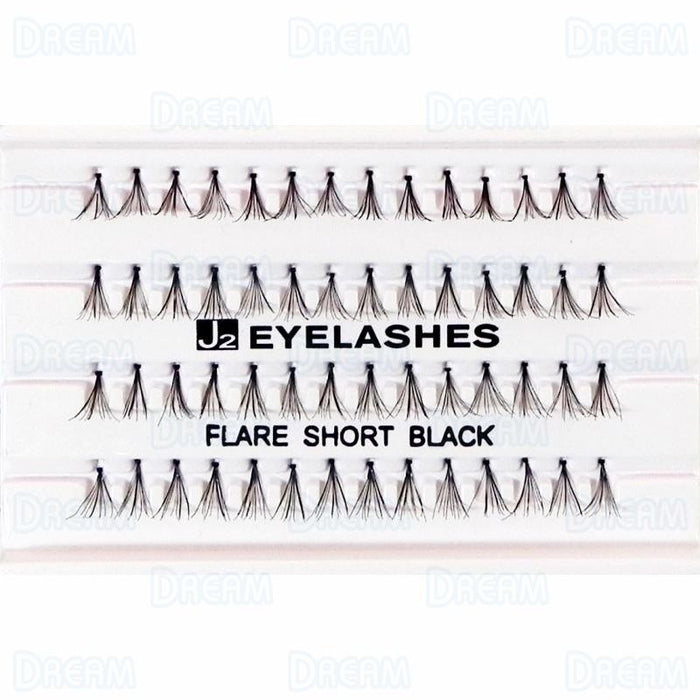 J2 EYELASH FLARE SHORT Black