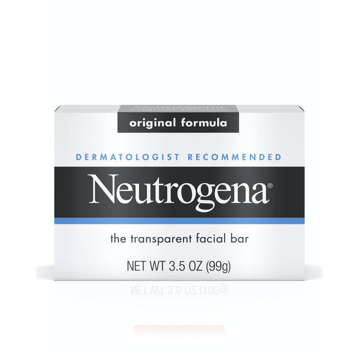 Neutrogena Original Formula The Transparent Facial Bar 3.5 Oz.
