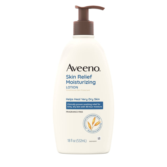 Aveeno Active Naturals Skin Relief 24 Hour Moisturizing Lotion, 12 oz