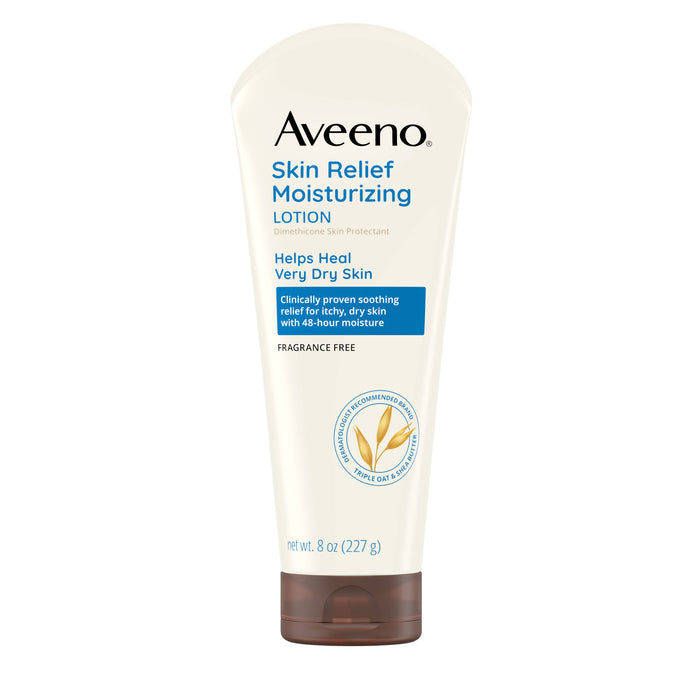 Aveeno Active Naturals Skin Relief 24 Hour Moisturizing Lotion, 8 oz