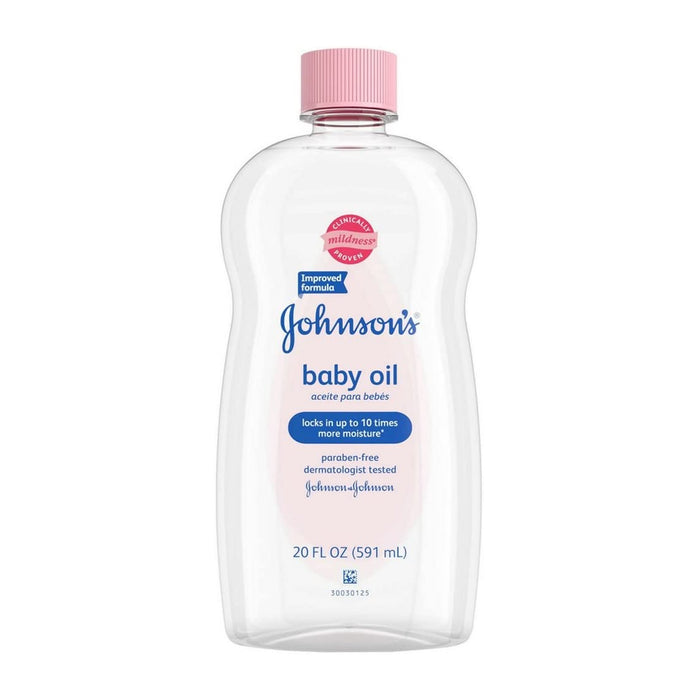 JOHNSON'S Baby Oil Original 20 oz