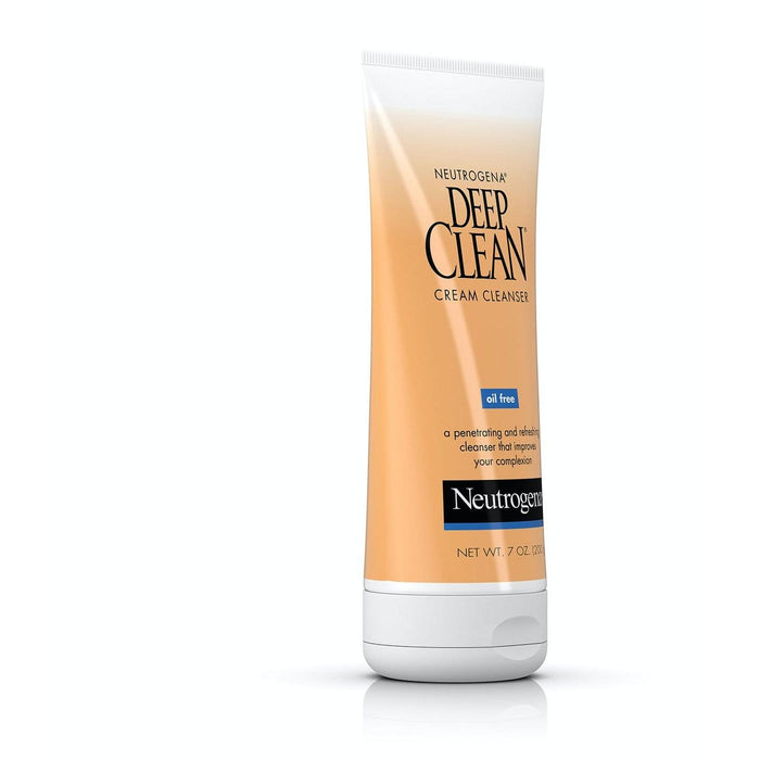 Neutrogena Deep Clean Cream Cleanser 7 Oz.