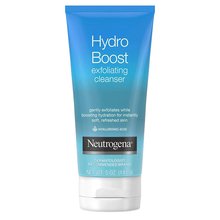 Neutrogena Hydro Boost Gentle Exfoliating Facial Cleanser - 5oz