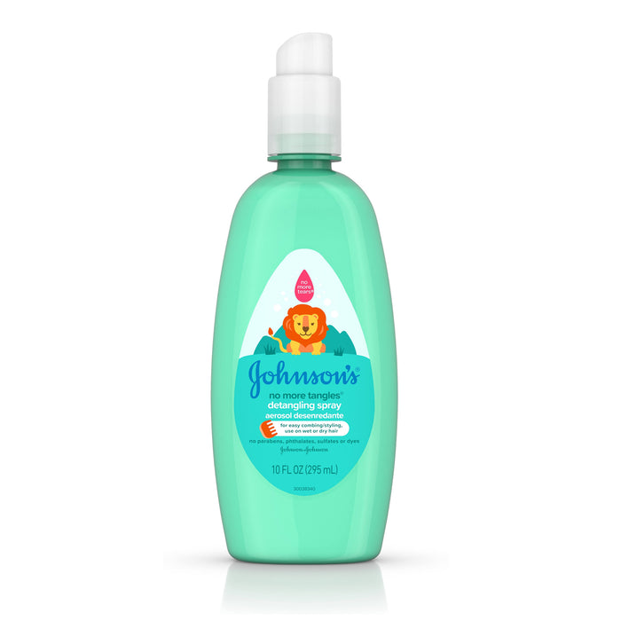 Johnsons No More Tangles Detangling Spray 10 Fl Oz
