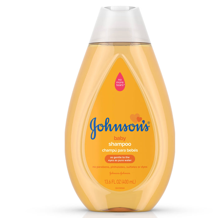 Johnson's No More Tears Baby Shampoo, 13.6 Oz.