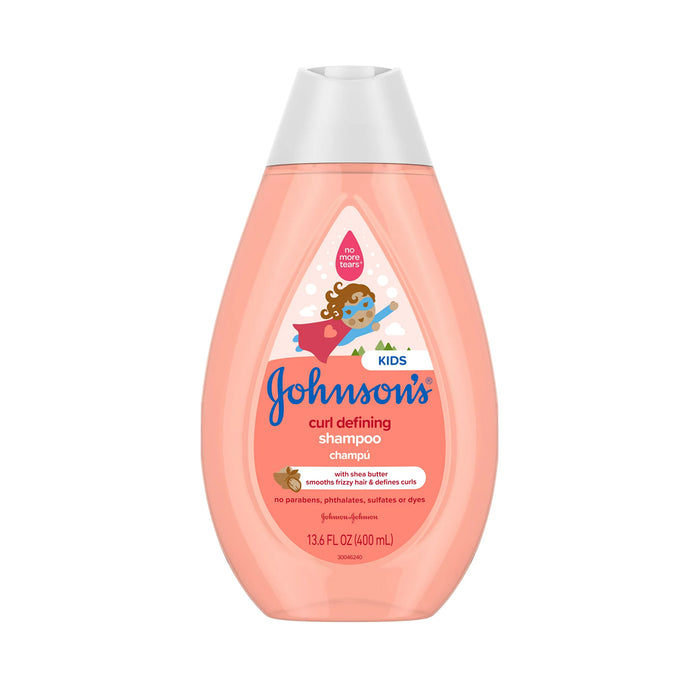 Johnson's Kids Curl Defining Shampoo 13.6 Oz.