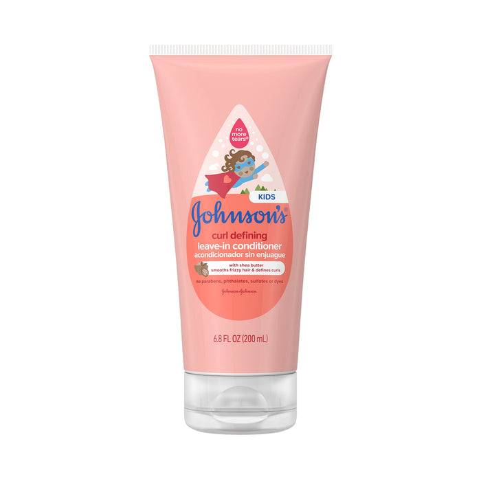 Johnson's Kids Curl Defining Leave In Conditioner - 6.8 fl oz