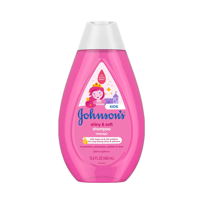 Johnson's Kids Shiny and Soft Shampoo - 13.6 fl oz