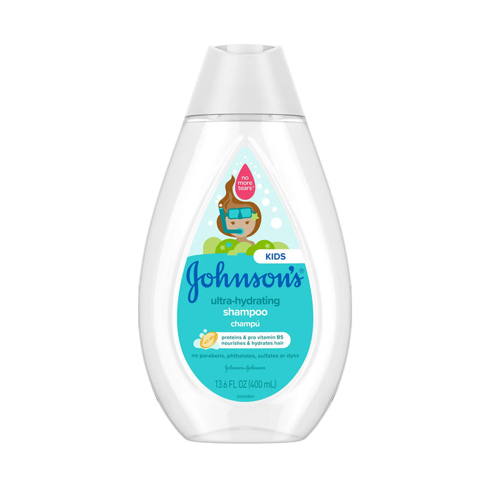 Johnson's Kids Ultra Hydrating Shampoo - 13.6 fl oz