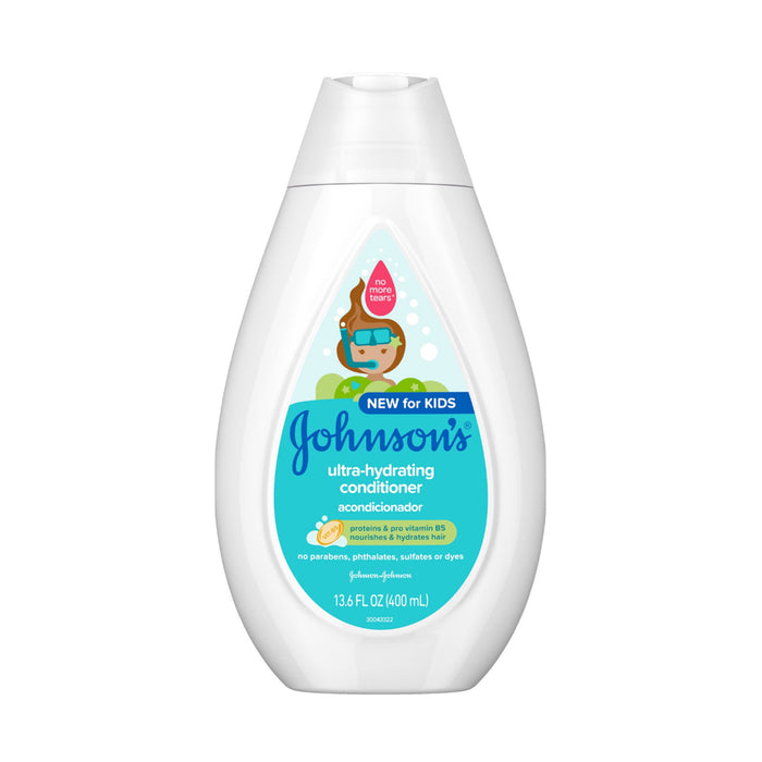 Johnson's Kids Ultra Hydrating Conditioner - 13.6 fl oz