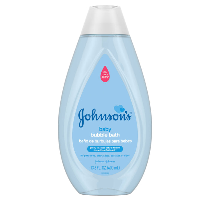 Johnson's Baby Bubble Bath for Gentle Baby Skin Care, 13.6 oz