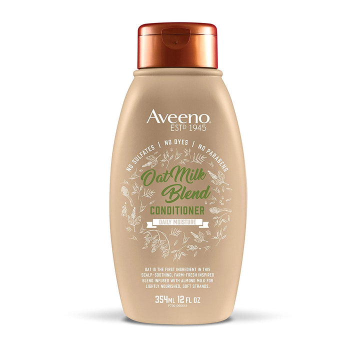 Aveeno Scalp Soothing Oat Milk Blend Conditioner, 12 Oz.