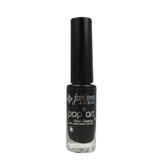 Jordana Nail Design Art Black Glitter The Artist